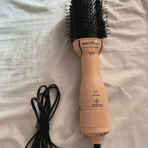 Escova secadora, escova secadora britânia, escova elétrica, britânia escova secadora